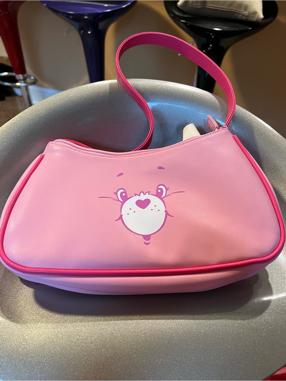 Pink Cute CareBears Shoulder Bag - Women NWT